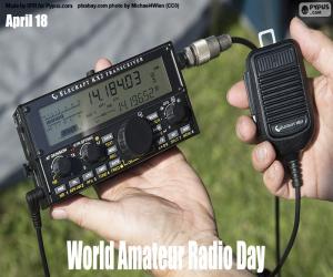 пазл Всемирный день любительского радио